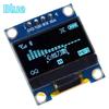 DIYUSER 1Pc 0.96 Inch SSD1306 OLED Display 128x64 IIC I2C Serial Screen Low Heat for Small IoT Device DIY Development