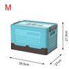 Trunk Car Outdoor Travel Folding Boxes Foldable Storage Box Plastic Clothes Organizer With Lid Toys Books Tools Big Box