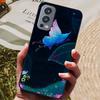 Для OnePlus Nord 2 5G Чехол Силиконовая Задняя Крышка Чехол для Телефона Для OnePlus Nord2 5G Чехлы для One Plus Nord 2 5G Мягкий Бампер Funda