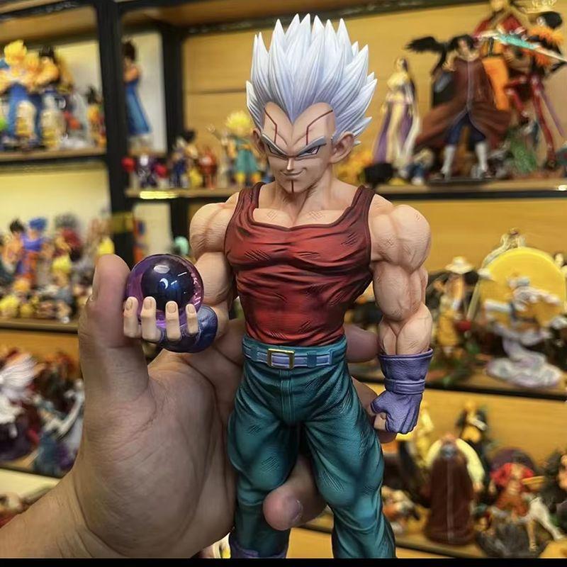 Взрывы Dragon Ball Gt Кукла Веджета Заменяемая Голова Руки ПВХ Фигурка Действия GK Статуэтка Для Коллекционирования Красивая Модель Украшения Подарки.