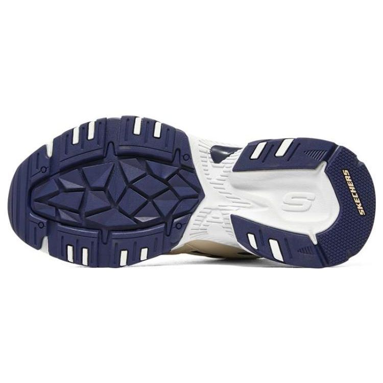 Skechers Stamina V2 Кожаная Ткань Удобные Универсальные Средневысокие Папины Кроссовки Женские кроссовки 167270-NTNV