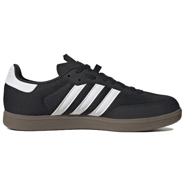 Adidas Кроссовки унисекс Velosamba Black White Gum Core-Black Cloud-White HQ9036