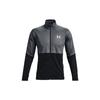 Спортивная куртка из пике 'Pitch Grey' Мужская 1366202-012