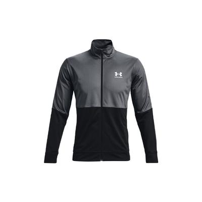 Спортивная куртка из пике 'Pitch Grey' Мужская 1366202-012