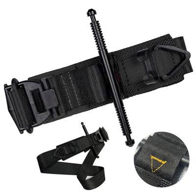 Тактический турникет 110 см с алюминиевым стержнем для активного отдыха, кемпинга, боевых действий, контроля кровотечения, компрессионная лента, артериальный экстренный бандаж