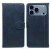 For iPhone 17 Pro Max Case Calf Texture Leather Stand Book Style Phone Cover