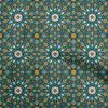 oneOone Ткань Cotton Flex темно-серого цвета Morocon Tile Dress Material Fabric Print Fabric By The Yard 40 Inch