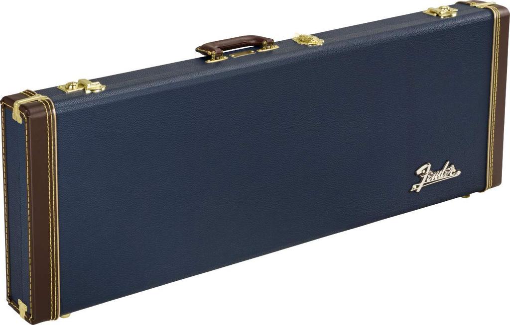 Fender Classic Series Wood Case for StratTele, Navy Blue