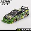 Мини ГТ (823) 1:64 Nissan LB-Super Silhouette S15 Silvia LBWK №555 V2 2024 Formula Drift Япония