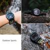 Заменить Casio G-SHOCK GA100/110/120/ DW 5600 GW-M5610 ремешок для часов из холста для уличного зонтика, модифицированный нейлоновый ремешок для мужских часов