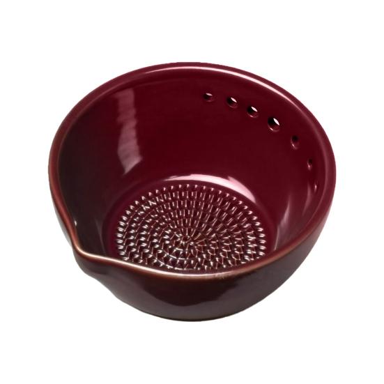 Терка для чеснока, стриппер для трав, миска 2-в-1, многофункциональный инструмент для очистки чеснока, имбиря, сыра, трав, кухонные инструменты для подготовки с встроенной теркой