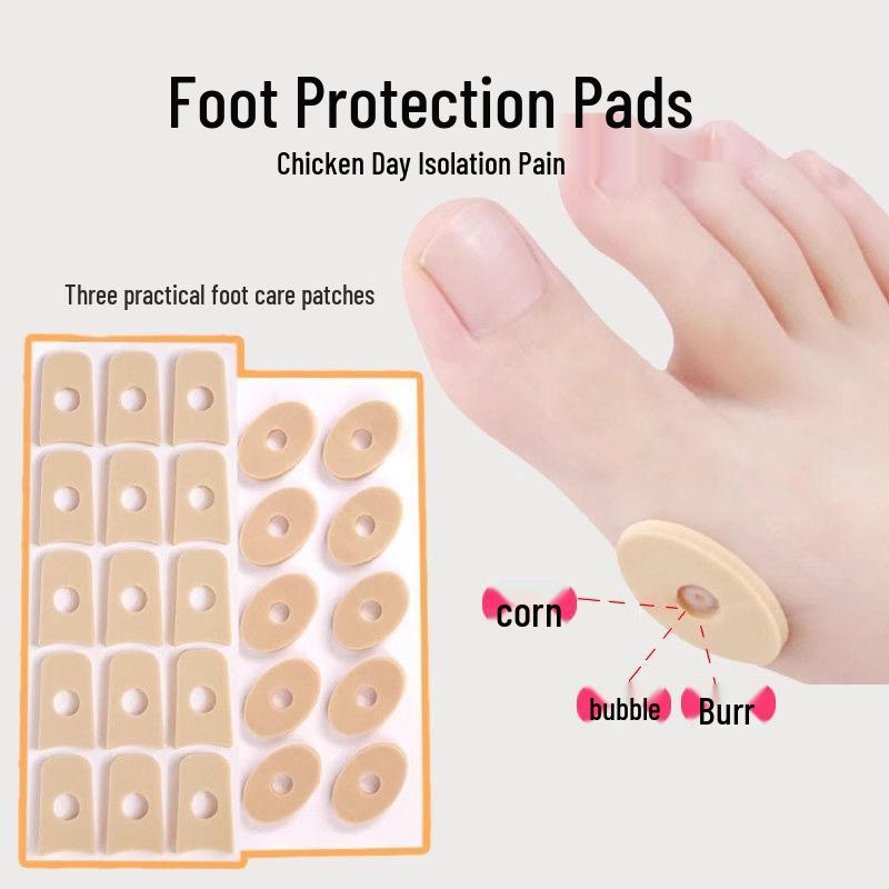 Women's Anti-Friction Toe Separator and Blister Protection Pad