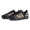 adidas Originals Superstar 2 Низкие Скейтбордические Кроссовки Унисекс Черные JI0079(Team1712-)