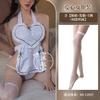 Sexy lingerie uniform love maid outfit hot passion free sexy uniform women's nightclub belly pocket