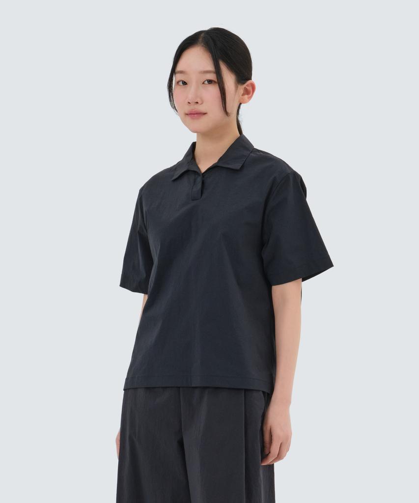 SNOWPEAK APPAREL Охлаждающая женская рубашка-поло Root (S25Mwrps61) военно-морской флот