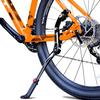 RBRL Bike Aluminum Adjustable Length Side Bike Easy To Compatible with Suitable for Road Cross Country Mountain Bikes Stand, Alloy, Stand, Stand,
