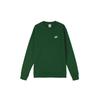 Nike Solid Color Logo Embroidery Crew Neck Pullover Sweatshirt Men Tops Green BV2663-341