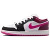 Кроссовки для детей Air 1 Low SE GS Off Noir White Desert Pink IO2067-001