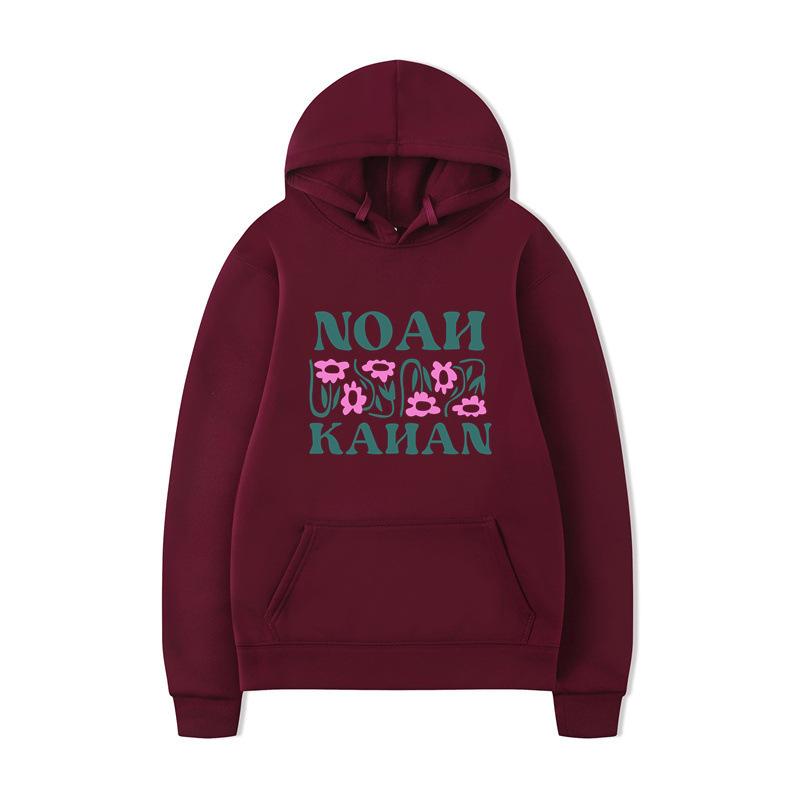 Album, 2D Printing Noan Kanan Fashion Trend Men And Women With Hats And Fleece Guards