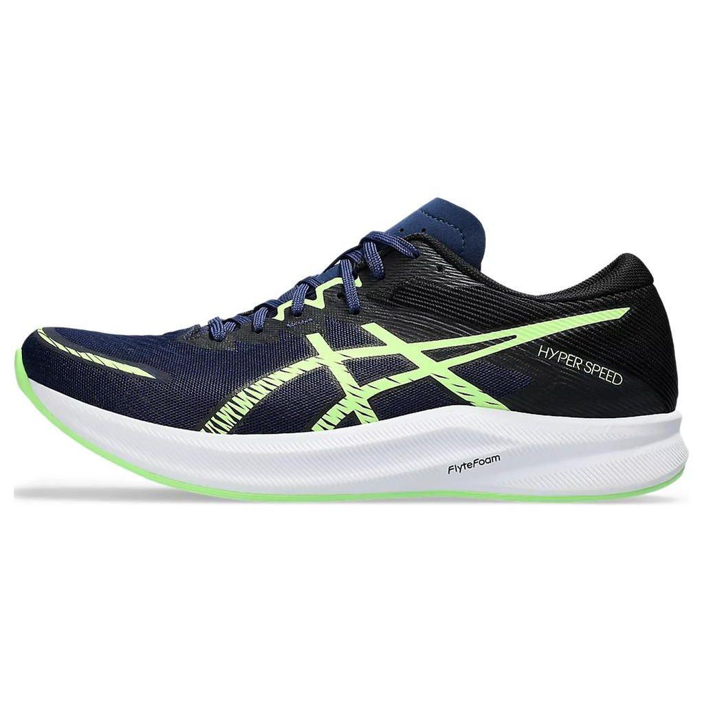 Asics Hyper Speed 3 Blue Expanse Illuminate Green Men Sneakers 1011B701-401