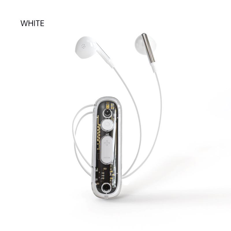 FT-10 Bluetooth Earphones: Hearing Aid & Sound Amplifier for Elderly, Clip-on Sport Design