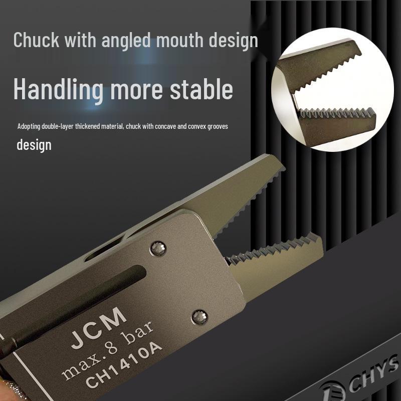 Mini Sprue Gripper for Injection Molding: J1060/J1080 Pneumatic with Detection (A/B/C/E).