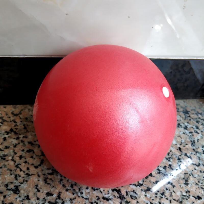 LISM Anti-Burst Frosted Yoga & Gymnastics Ball Set