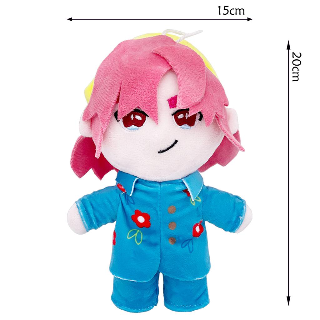 Новая трендовая плюшевая игрушка Kpop Охотники на демонов Руми Мира Зои Тигр Животное Мягкие игрушки Мальчишеская группа Аниме Фигурка Плюшевая игрушка Для фанатов Подарок