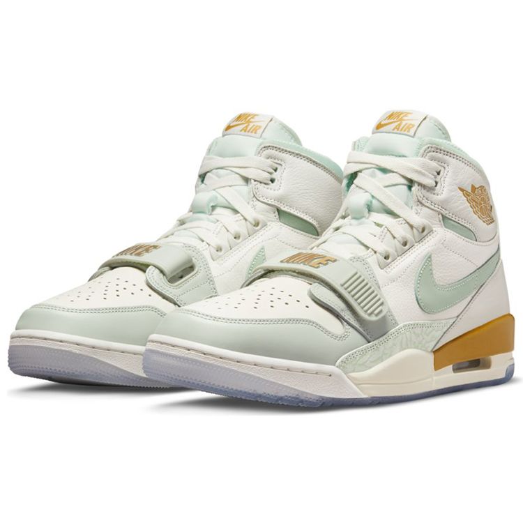 Air Jordan Legacy 312 Sail Pistachio Frost Мужские кроссовки белые DR8486-131