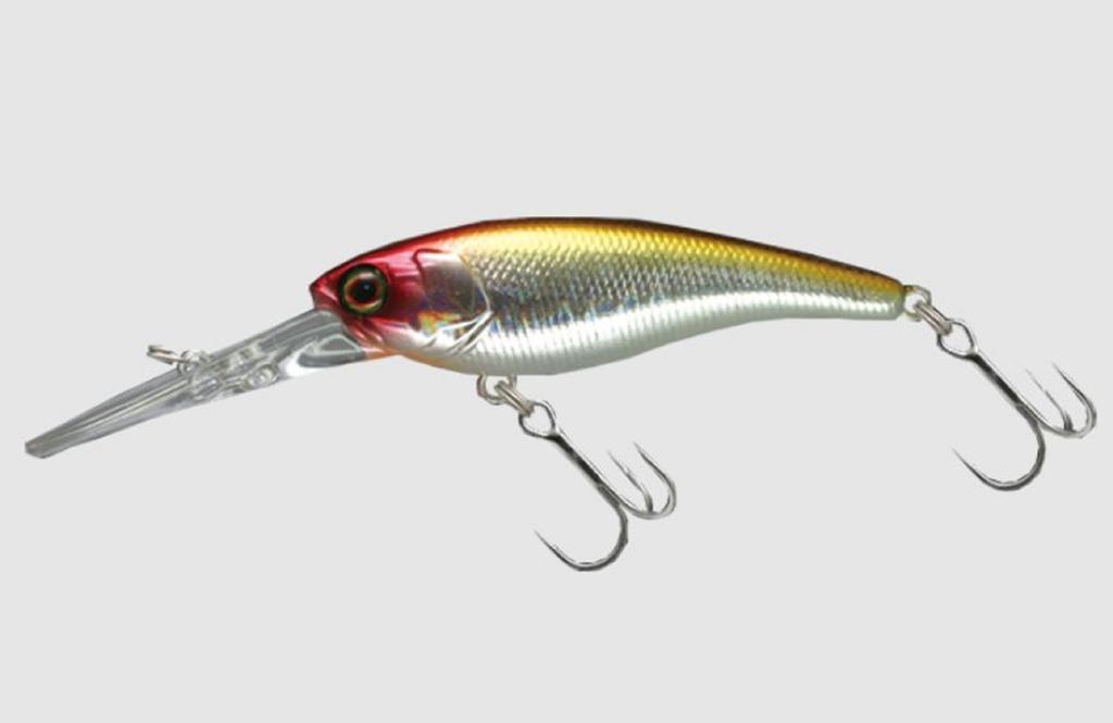 Jackall Soul Shad 68SP Suspend Lure HL Flash Clown (0075)