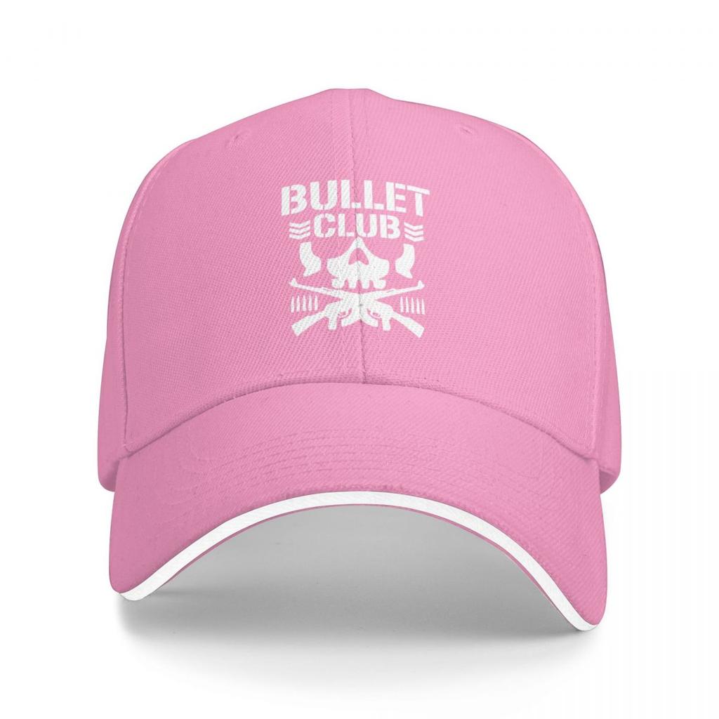 Кепка-бейсболка Bullet Club 'Пулемет' Новая Шляпа Шляпа Кепка-бейсболка Одежда для гольфа День рождения Женские шляпы Унисекс
