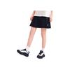 Anta X Kirsh Collaboration Life Series однотонная плиссированная дышащая повседневная юбка со средней талией женские юбки черного цвета 162428207-2