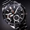 Casio Мужские часы EDIFICE Черные EFV-570D-1AVUEF