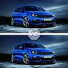 2X Накладки на боковые зеркала для VW JETTA MK6 Volkswagen Passat B7 Scirocco Beetle CC Eos Накладка на зеркало заднего вида Дополнительная
