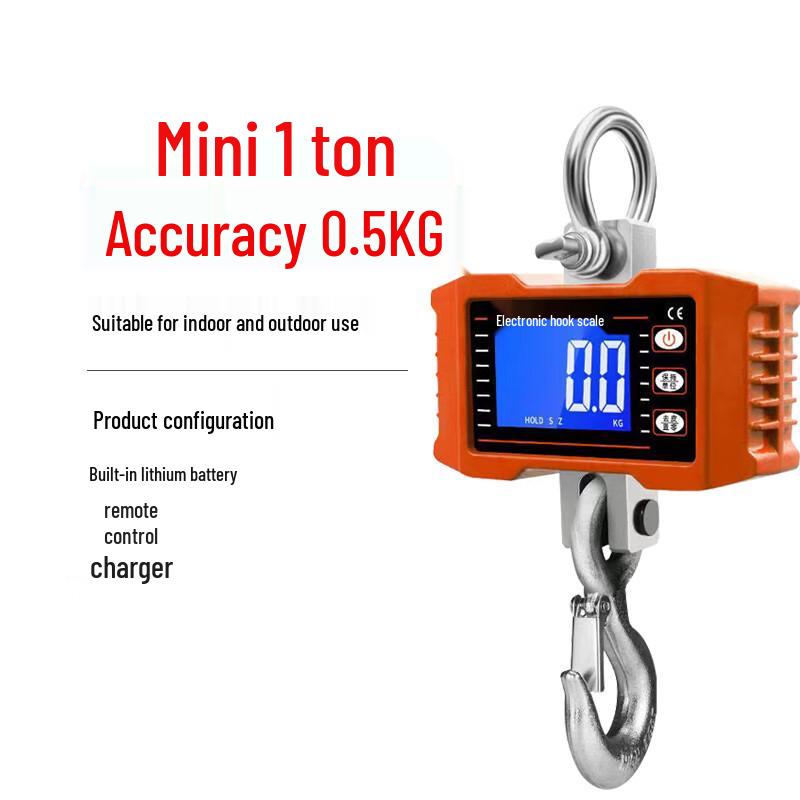Rechargeable Digital Hanging Scale