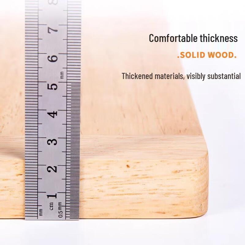 Solid Oak Wood Chopping Board