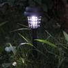 Solar Mosquito Killer Lamp LED Lamp White-Violet Light Lighting and Mosquito Killer Solar Lamp [449]