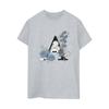 Disney Womens/Ladies Alice In Wonderland Letter A Cotton Boyfriend T-Shirt
