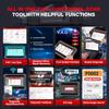 LAUNCH X431 PRO TT Bidirectional Scan Tool with DBSCar VII Connector,37+ Reset for All Cars,ECU Online Coding