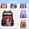 Nezha Children Cartoon Backpack With Spacious Storage For Elementary Students