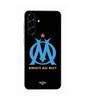 Чехол - Maniacase - Samsung Galaxy A26 - Силикон - Логотип OM Olympique de Marseille - Черный