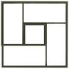 Garden Planter Olive Green 60 x 60 x 50 cm