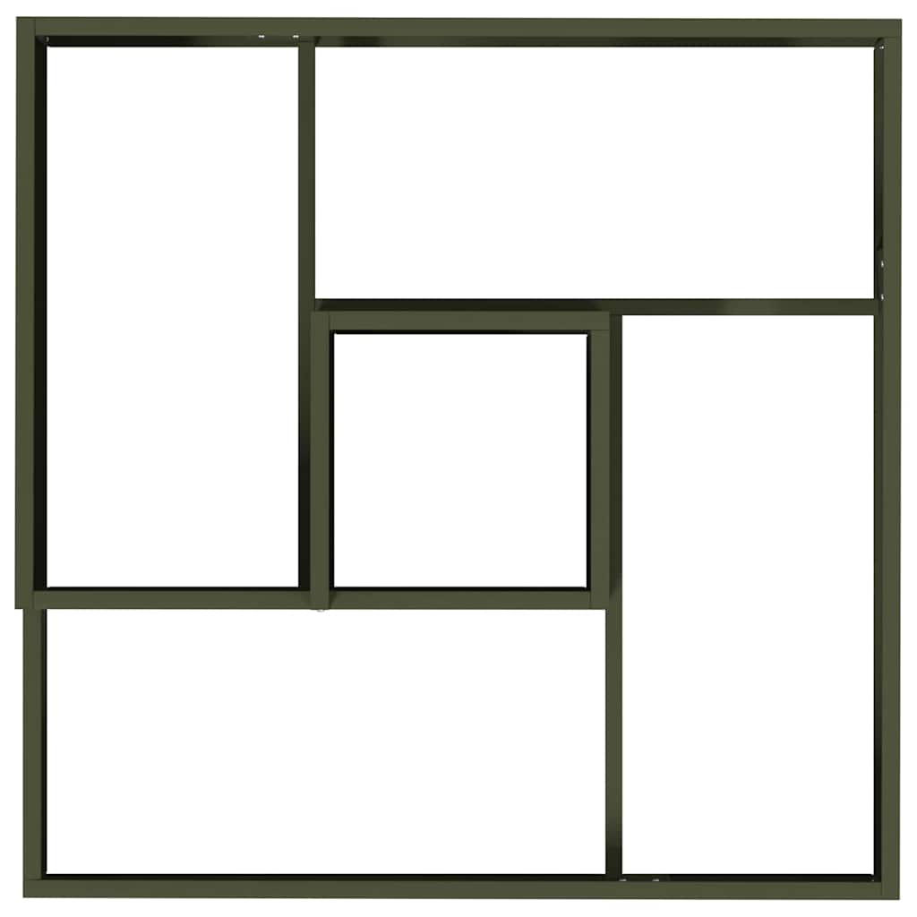 Garden Planter Olive Green 60 x 60 x 50 cm