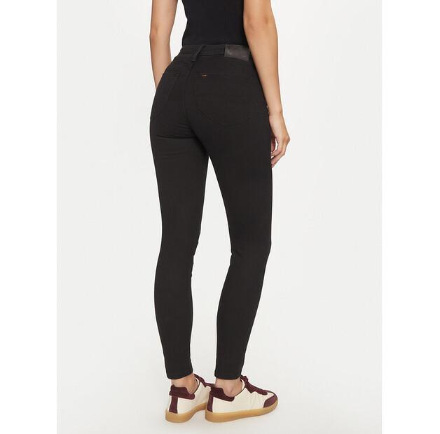 Lee Scarlett Jeans 112114135 Black Slim Fit