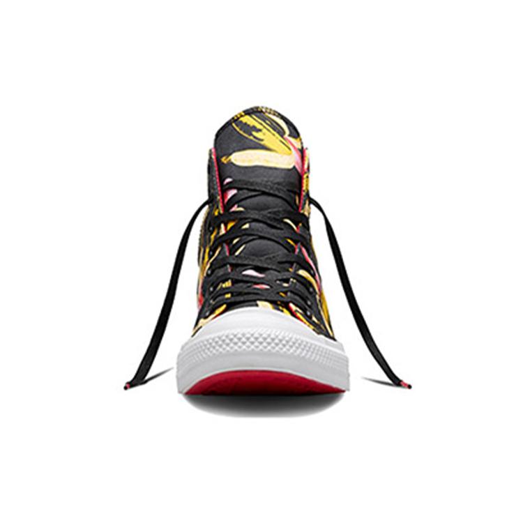 CLOT x Converse Chuck Taylor All Star Энди Уорхол Кеды Холст Унисекс Черный Мультиколор 153071C