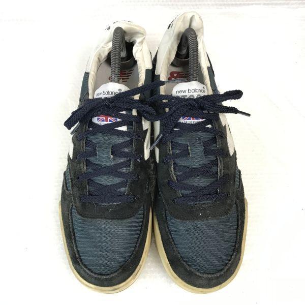 New Balance Великобритания Англия CT300SNW Кроссовки US9D 27.0 Черный Темно-синий(ИСПОЛЬЗОВАЛ)