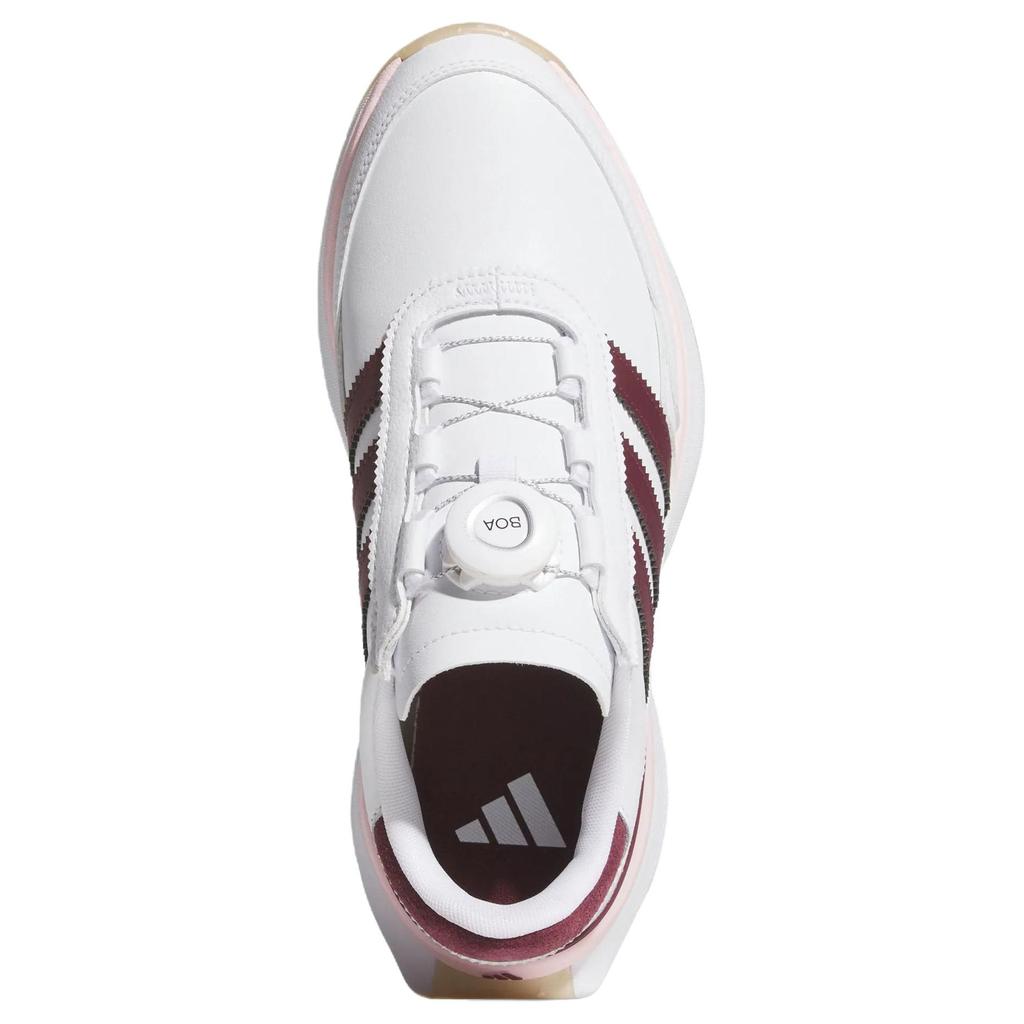 adidas S2G 26 Boa Удобные Универсальные Низкие Гольф-Ботинки Женские Гольф-Ботинки Белые KK2866