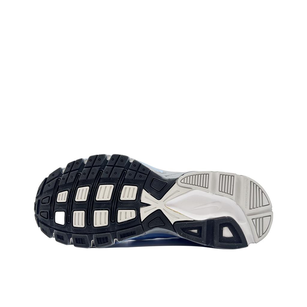 Nike Initiator Cushioning Abrasion Resistant Breathable Low top Casual Running Shoes Unisex White Blue 394055-100(Team1383-)