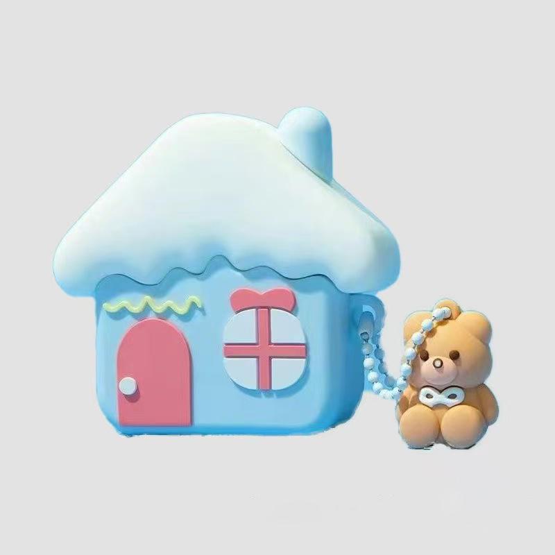 3D Gamepad Милый мультяшный чехол для наушников Airpods 4 2024 Ударопрочный чехол для наушников с полным покрытием Чехол для зарядки наушников для Airpods4