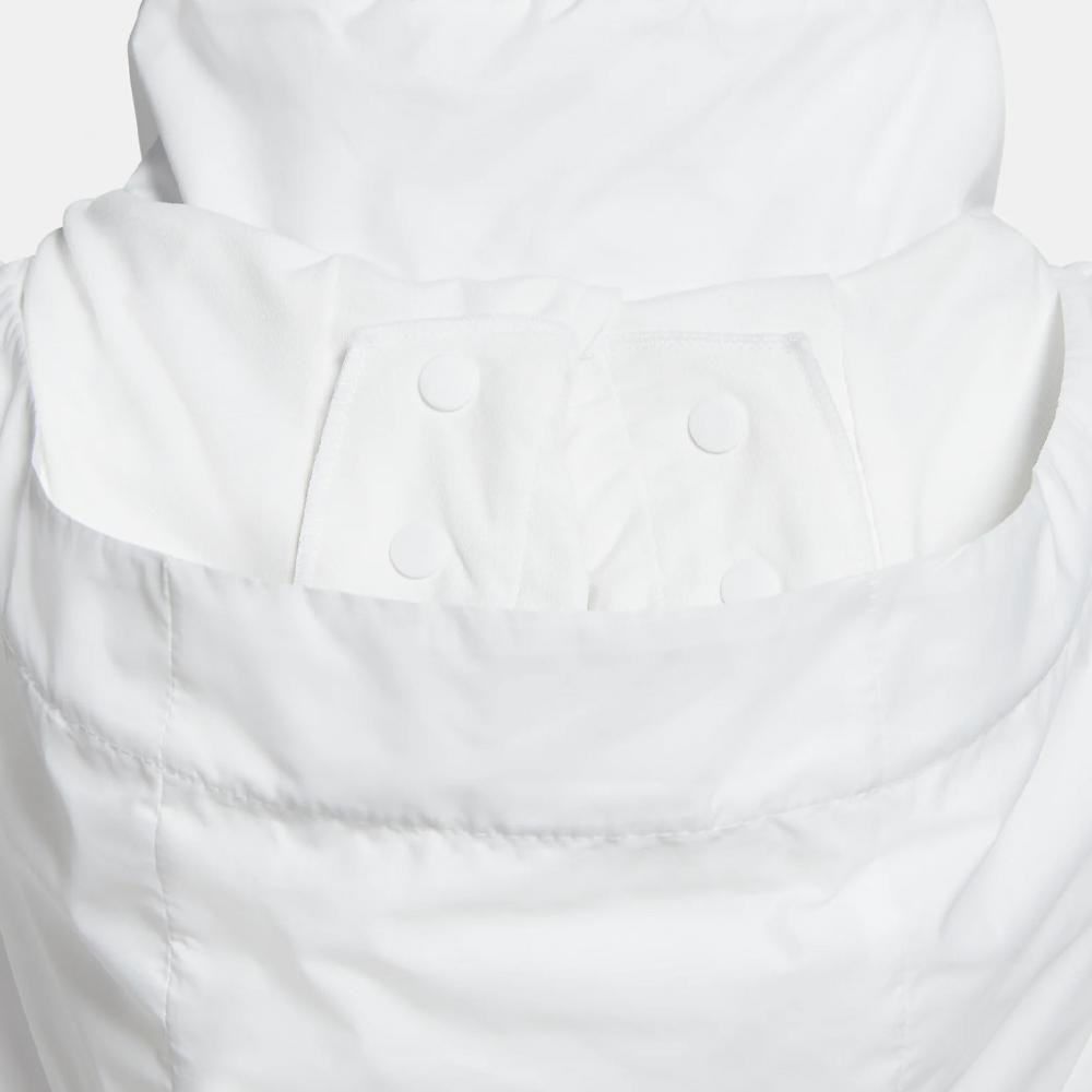 Nike Jackets Women's White Hooded Moderate Other CU3386-100